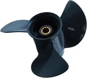 Asaki 58130-ZV7-000ZA Fits Honda Outboard 25 30 HP Propeller 3X9 1/4X12 10 Spline New