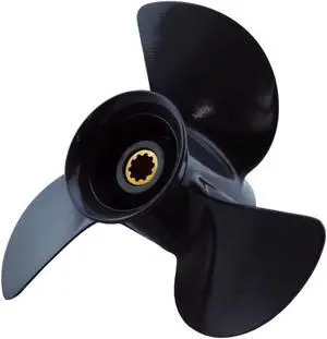 Asaki 58130-ZV7-850ZA Fits Honda Outboard 25 30 HP Propeller  3X9 3/4X9 7/8