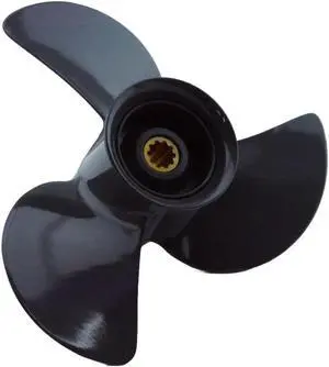 Asaki 58130-ZV7-860ZB Fits Honda Outboard Motor 25 30 HP Propeller Right 10X8 1/4
