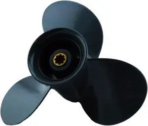 Asaki 58130-ZW9-V31ZA Fits Honda Outboard Motor 9.9, 15, 20 HP Propeller Right 9 1/4X10