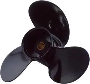 Asaki 3B2-64515-0  Fits Tohatsu Nissan Outboard 6 8 9.8 HP Aluminum Propeller Right 3X8.5X7.5