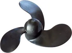 Asaki 3F0-64101-0 3F0641010M  Fits Tohatsu Nissan 2 2.5 3.5 HP Propeller 3X7.4X7 Right