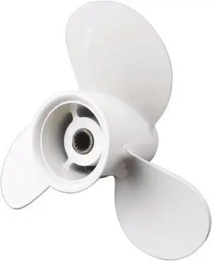 Asaki 362-64101-0 Fits Tohatsu Nissan Outboard 9.9 15 18HP Aluminum Propeller 3X9 1/4X9