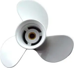 Asaki 362-64103-0 Fits Tohatsu Nissan Outboard 9.9/15/18 HP Propeller  3X9.2X7.8