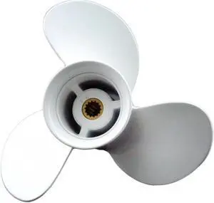 Asaki 362-64108-0 Fits Tohatsu Nissan Outboard 9.9-18 HP NSF9.9B M15C Propeller hélice  3X9.2X9.8