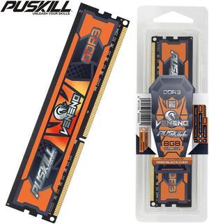 PUSKILL Computer Memory 8GB 1333MHZ 1600MHZ  DDR3 Desktop 240-Pin 1.5V Ram