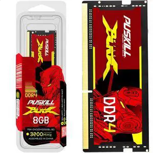 PUSKILL DDR4 8GB 3200MHZ 1.2V 260-Pin Notebook Memory RAM