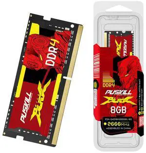 PUSKILL DDR4 8GB 2666MHZ 1.2V 260-Pin Notebook Memory RAM