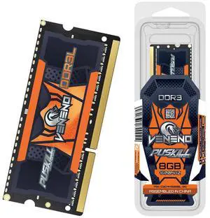PUSKILL DDR3L 8GB 1600MHZ 1.35V 204-Pin Notebook Memory RAM