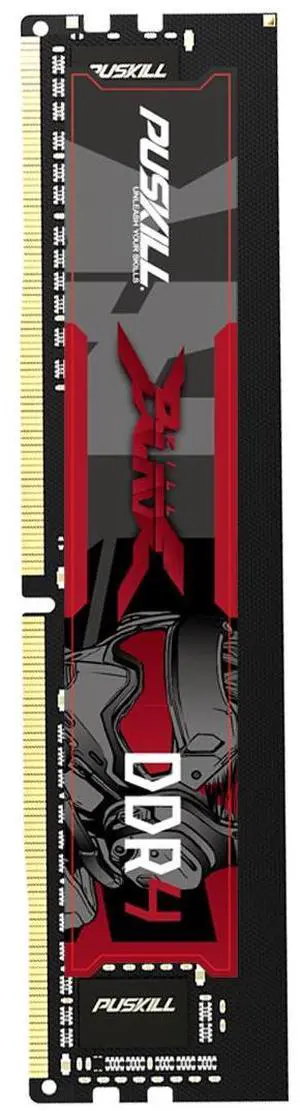 PUSKILL DDR4 32GB 3200MHZ 1.2V 288-Pin Desktop Memory RAM