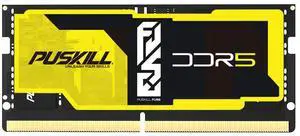 PUSKILL Memoria Ram DDR5 8GB 4800MHz 1.1V 262-Pin Notebook Laptop SO-DIMM Memory