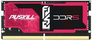 PUSKILL Memoria Ram DDR5 16GB 4800MHz 1.1V 262-Pin Notebook Laptop SO-DIMM Memory