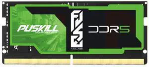 PUSKILL Memoria Ram DDR5 32GB 4800MHz 1.1V 262-Pin Notebook Laptop SO-DIMM Memory