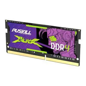 PUSKILL DDR4 Laptop RAM 16GB 3200MHz (PC4-25600) 260-Pin SODIMM CL22 1.2V - Single Module, Plug and Play Memory Upgrade for Laptops, Compatible with Intel & AMD PUSKILL DDR4 Laptop RAM 16GB 3200MHz (PC4-25600) 260-Pin SODIMM CL22 1.2V - Single Module, Plug and Play Memory Upgrade for Laptops, Compatible with Intel & AMD