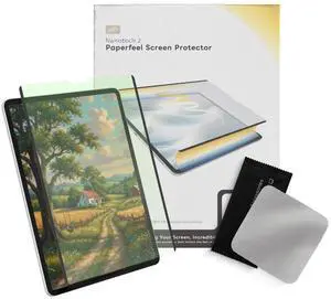 EIP Detachable Paper-feel Screen Protector for iPad 7/8/9, Anti-Blue Light EIP Detachable Paper-feel Screen Protector for iPad 7/8/9, Anti-Blue Light