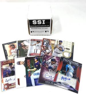 Superior Sports Investments Baseball Autograph Jersey/Relic 10 Card Box Lot