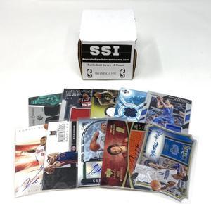 Superior Sports Investments Basketball Autograph Jersey/Relic 10 Card Box Lot