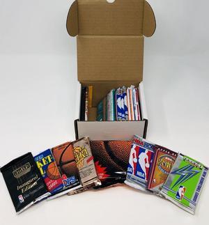 Superior Sports Investments 300 NBA Basketball Cards in Vintage Sealed Packs