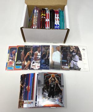Superior Sports Investments Basketball Mix Lot Collector Set -Singles - Packs - Relic - HOF