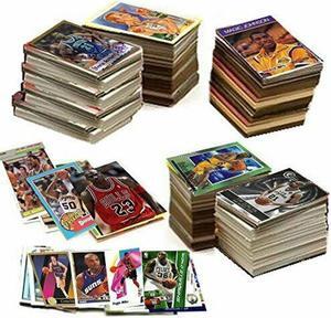 Superior Sports Investments Basketball NBA Collector Box Lot of 500 Trading Cards