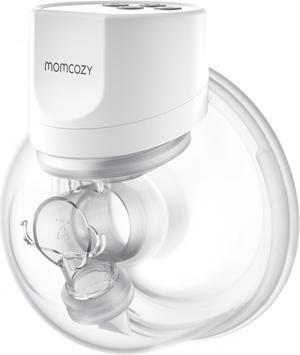 Momcozy Muse 5 Hands Free Breast Pump Wearable, Electric
