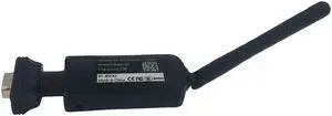 Long Range 100m Bluetooth 3.0 RS232 Serial Male Adapter with Bluetooth Class 1 External Antenna DB9 Pin for Data Transfer Serial Port