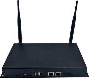 Multifunctional Industrial Automation Gateway for Intelligent Network Management and Data Communication of Industrial Device RS232/RS485/CAN/Bluetooth/Ethernet/WIFI/USB