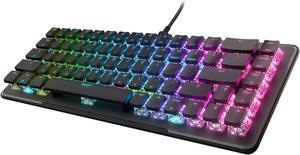 ROCCAT - Vulcan II Mini  65% Wired Gaming Keyboard With Customizable AIMO RGB Illumination - Black