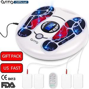 Osito Foot Massager Legs Blood Circulation Tens EMS Pulse Pain Relief