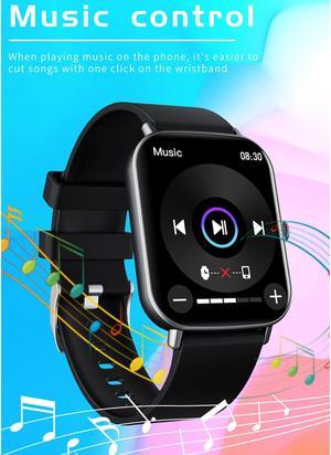 Newest Smart Watch with Bluetooth Calling Temperature Monitor Wristbands Sport Record
