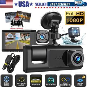 APEMAN C860 Dash Cam 2.5K Dual Dashboard Cameras IR Sensor Night