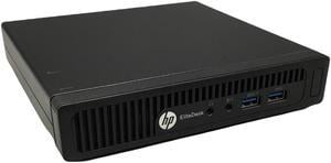 HP EliteDesk 705 G3 Tiny AMD Pro A10-8770E R7 8GB 256GB SSD, WIFI, Wired Mouse and Keyboard, Windows 11 Pro