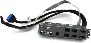 Genuine Dell OptiPlex 7010 9010 SFF I/O USB Audio Panel GVJ4G 0GVJ4G