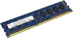 Genuine Hynix HMT112U6TFR8C Computer Memory 1GB 1Rx8 PC3-10600U-9-10-A0 Non-ECC