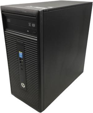 HP 280 G1 MT i5-4590S 3.00GHZ 8GB 500GB, WIFI, Wired Mouse and Keyboard, Windows 10 Pro
