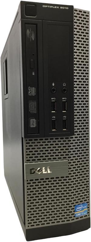 Dell Optiplex 9010 SFF i7-3770 3.40GHZ 16GB 2TB ,WIFI, Wired Mouse and Keyboard, Windows 10 Pro