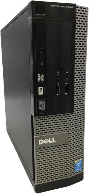 Dell Optiplex SFF 3020 i3-4160 3.60GHZ 8GB 2TB, WIFI, Wired Mouse and Keyboard, Windows 10 Pro - Grade B - Very Good