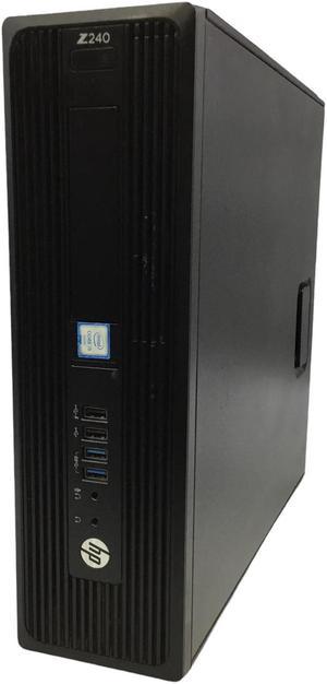 HP Z240 SFF Workstation i5-6500 3.20GHZ 8GB 256GB SSD, WIFI, Wired Mouse and Keyboard,Windows 11 Pro