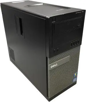 Dell Optiplex 790 MT i3-2120 3.30GHz 8GB, 1TB, DVD, WIFI, Wired Mouse and Keyboard, Windows 10 Pro