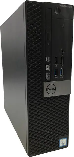 Dell Optiplex 3040 SFF i5-6500 3.20GHz 8GB 256GB SSD WIFI, Mouse and Keyboard, Windows 11 Pro