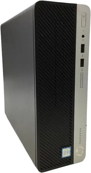 HP ProDesk 400 G4 SFF i3-6100 3.70GHZ || 8GB || 1TB || WIFI || Wired Mouse and Keyboard || Windows 11 Pro