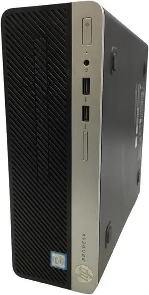 HP ProDesk 400 G4 SFF i3-7100 3.90GHZ || 8GB || 1TB || WIFI || Wired Mouse and Keyboard || Windows 11 Pro
