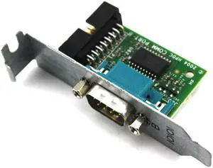 Generic Low Profile Serial Port Adapter Card W/O Cable 628646-001 641397-001