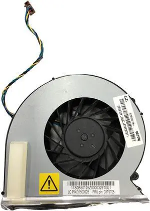 AVC BASA1125R2U Hydraulic Bearing CPU Cooling Fan For Lenovo M93Z 03T9705