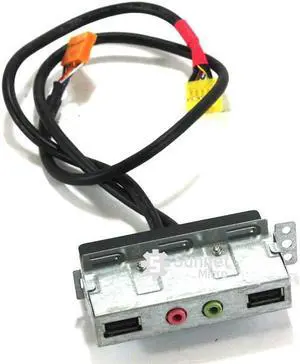 IBM 2G263-01 Lenovo ThinkCentre A60 front I/O audio/USB ports panel w/ cables
