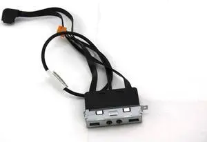 Genuine IBM Lenovo ThinkCentre M93/p Front Audio I/O USB Control Panel 54Y9375