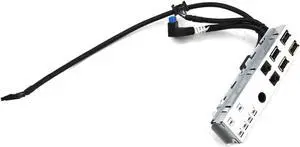 Genuine Dell Optiplex 7020 9020 USB Audio Panel SFF DJH3K 0DJH3K