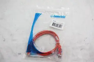 Cables To Go Cat6 RJ45 M/M Patch Cable NEW 3Ft Orange Snagless 27891