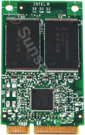 Genuine IBM Lenovo Thinkpad T60 Laptop Turbo Memory Card D74270-003 42T0906