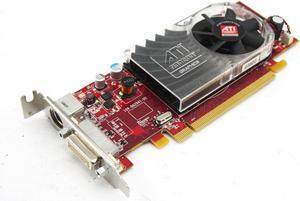 Dell ATI Radeon PCI-E Video Graphics Card Low Profile HD 3450 102B4030900 Y103D